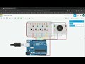 Arduino Simon Says Game  | Tinkercad Simulation