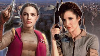 When Did Leia Learn Padme Was Her Birth Mother?