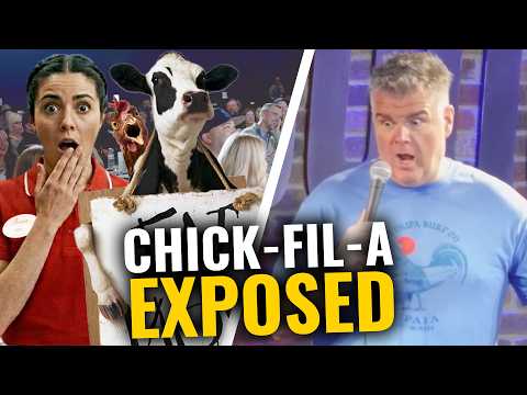 Ian Exposes Why Chick-fil-A Is Really Closed Sundays And The Crowd Goes Dead Silent *UNCENSORED*