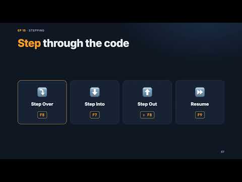 Java Tutorial 15: Debugging in IntelliJ | Java: Beginner to Professional