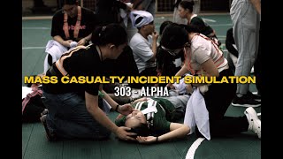 MASS CASUALTY INCIDENT SIMULATION | FEU-BSN2026 [EDN 303-A]