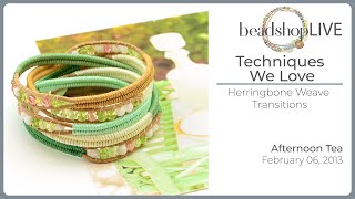 Herringbone Weave Transitions