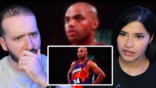 Yass & Fats Reacts to Charles Barkley Highlights For The First Time