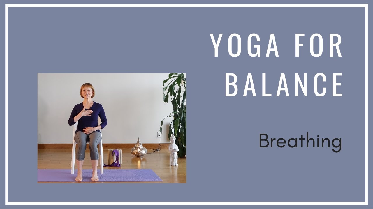 Yoga for Balance 2 - Breathing | YOGA TOUT 2 – 20 minutes - YouTube