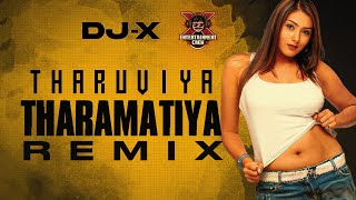 [DJ-X] Tharuviya Tharamatiya Mix | Tamil Kuthu Song 2023 • EXCLUSIVE Release