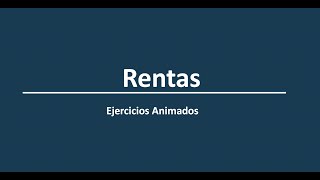 Rentas Animadas