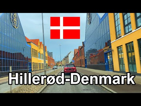 Hillerød City || Denmark 4K UHD 60fps