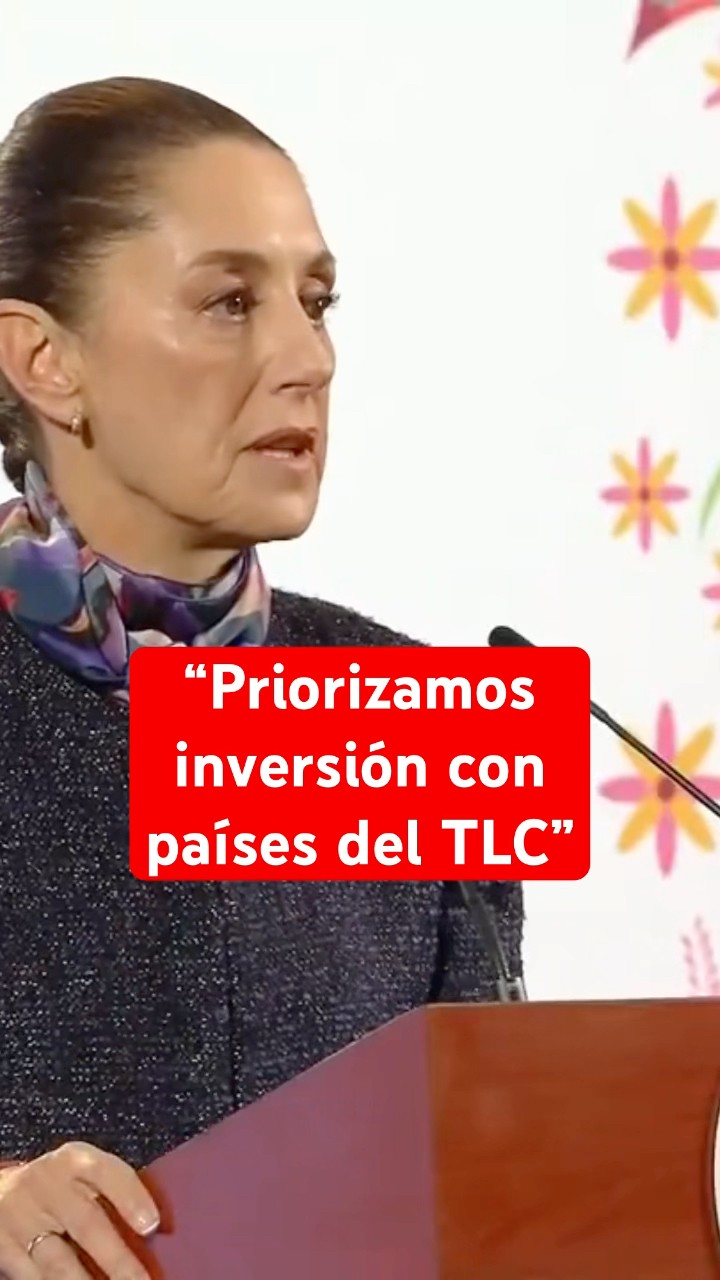 Sheinbaum descarta interés de china en producción de vehículos eléctricos en México #shorts