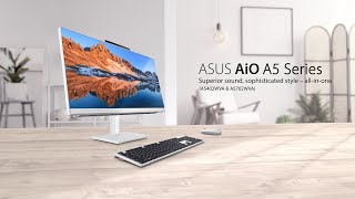 ASUS A5 Series All-in-One PC | Exceptional audio enjoyment screenshot 1