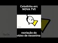 Recriação do video de neoanima da Turma da Mônica #neoanima