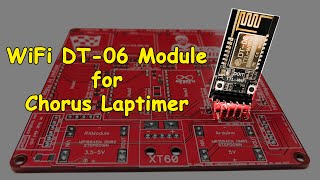 WiFi module for Chorus Laptimer | запчасти к засечке для дрон рейсинга