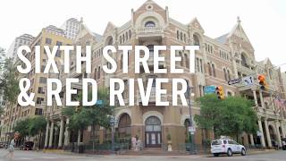Sixth Street & Red River Entertainment Districts