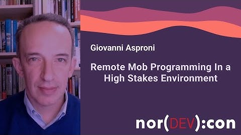 Remote Mob Programming In a High Stakes Environment