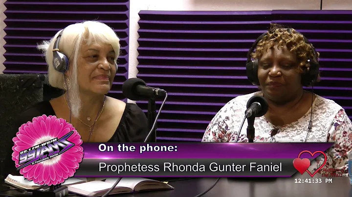 Princess Denise Interviews Prophetess Rhonda Gunte...