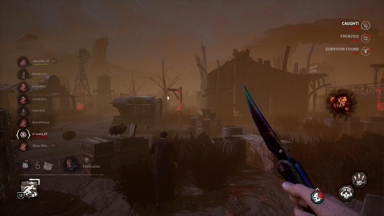 Dead by Daylight 2v8 Legion and Wesker - YouTube