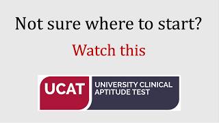 Details Your UCAT preparation timeline, simplified Update