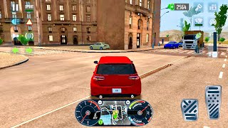 Driving GTI VW as private Taxi driver in Paris streets. Taxi sim Gameplay- ios screenshot 5