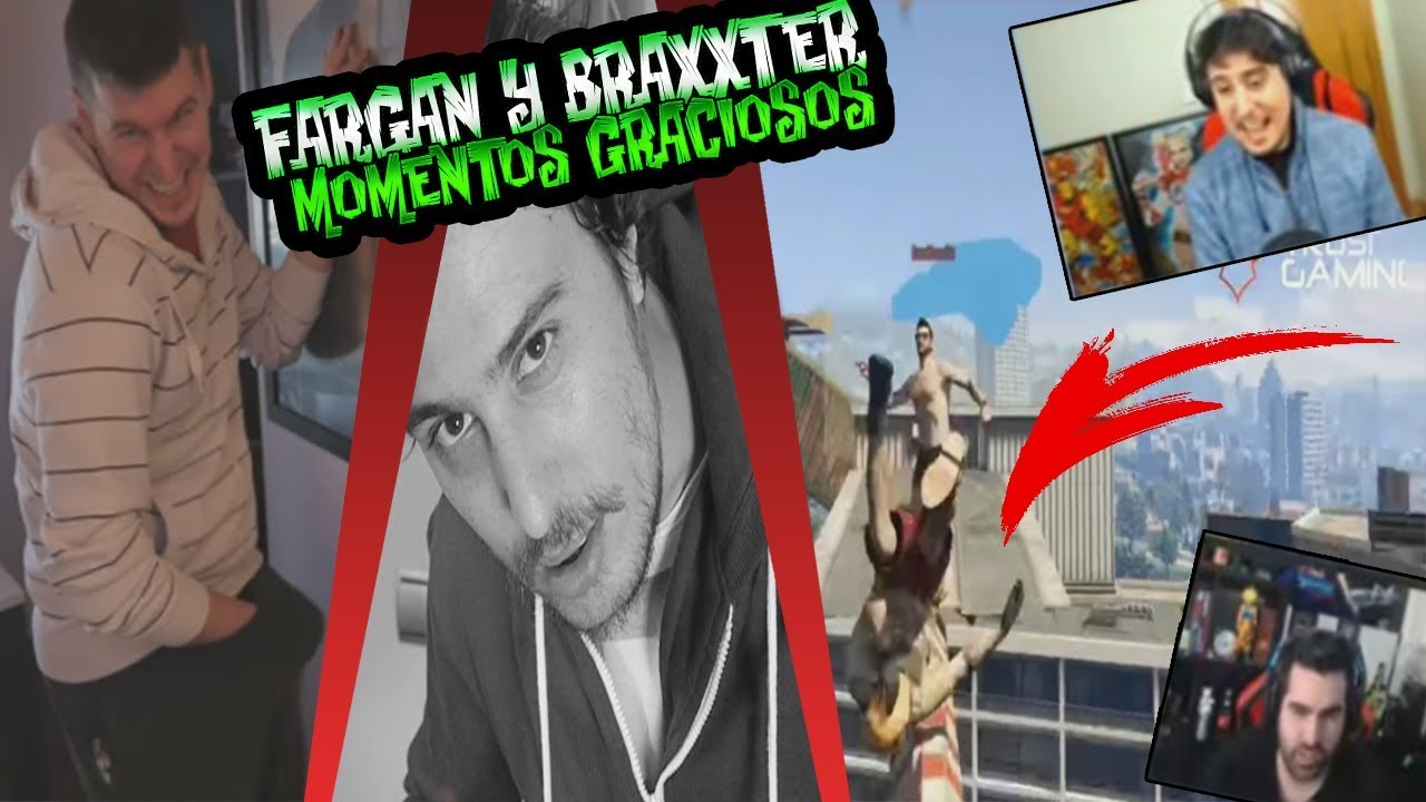 Momentos Graciosos xfarganx y braxxter en Directo (EL JUEGO DEL CULATAZO)*es un no parar de risas*