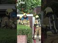Uitslaande brand in sauna achter woning aan Hescheweg