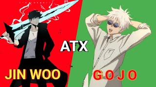ATX SV GOJO ∆ JIN WOO ??