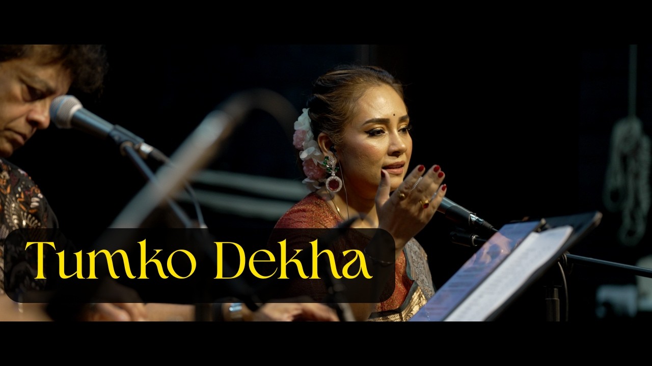 Tum Ko Dekha Live | Avijit Sarkar and Srijani Ghosh | Screan Australia Productions