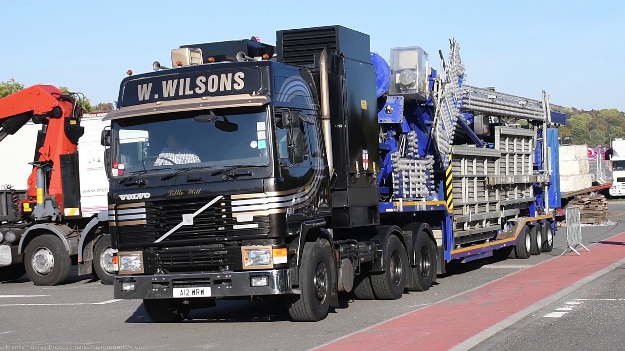 Nottingham Goose Fair Saturday Pull On 2018