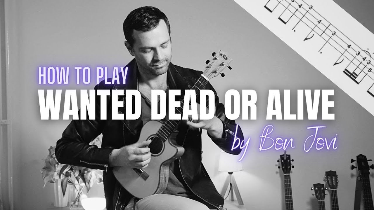 bon jovi dead or alive chords