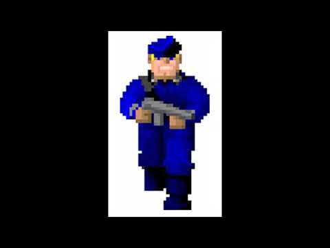 Doom 2 Secret Enemy sound effects (Wolfenstein SS & Commander Keen)