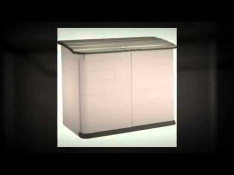 Rubbermaid 3747 Horizontal Storage Shed 32 cubic feet ...