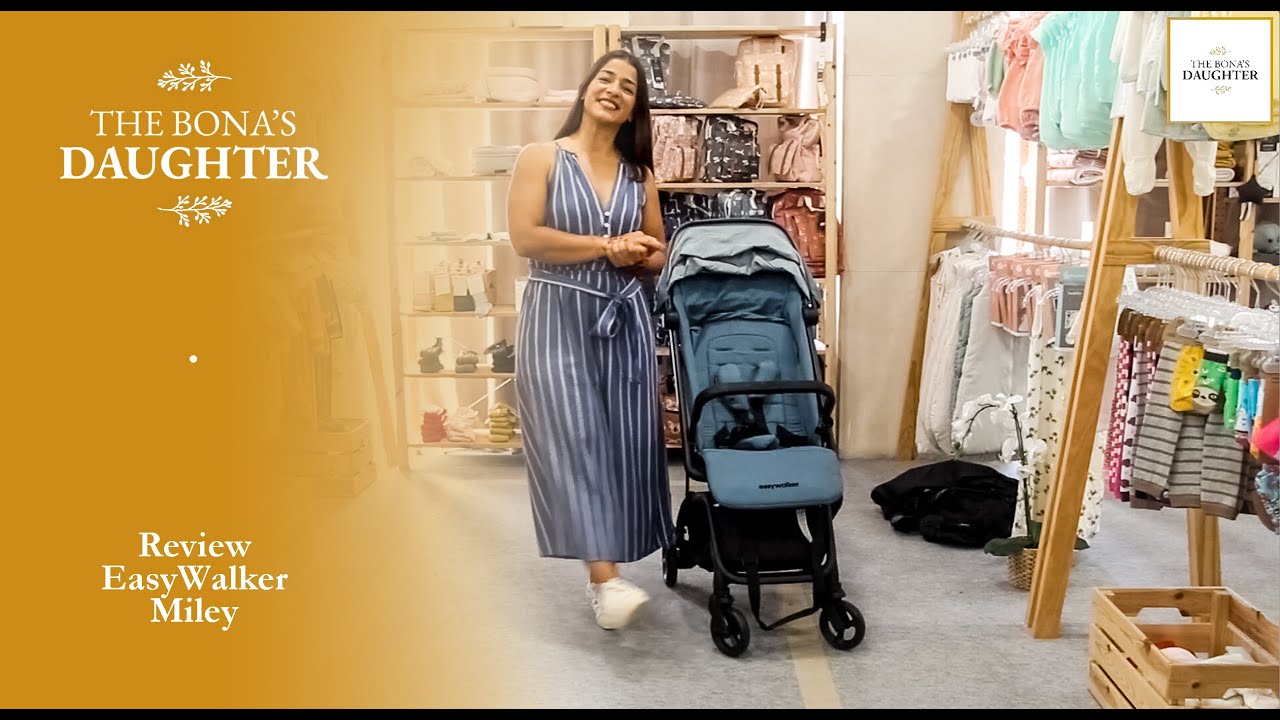 Review easywalker Miley| Carrinhos de bebe ultra compactos| Bonabebe ...