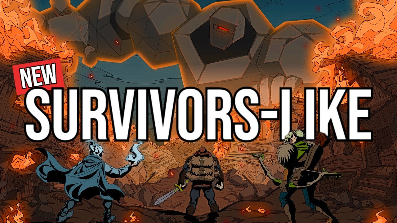 Checking Out Dark Age Asunder - A New Roguelite Bullet Heaven Game