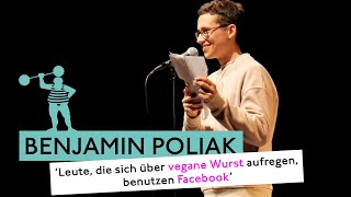 Benjamin Poliak – Leben und leben lassen