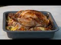 Цяло Пиле на Фурна + Гарнитура | Сочно, крехко и много вкусно