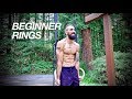 Rings Workout Beginner Level for Building Strength and Mass