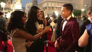 GH: 2015 NAACP Image Awards Kennedy-Rue McCullough & Rachel Harris w/Tracee Ellis Ross