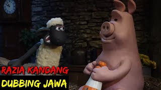 DUBBING JAWA SHAUN THE SHEEP (razia kandang)