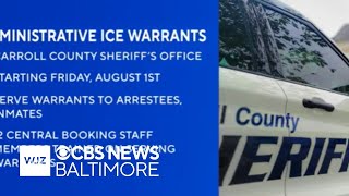 Carroll County deputies to assist in immigration crackdown
