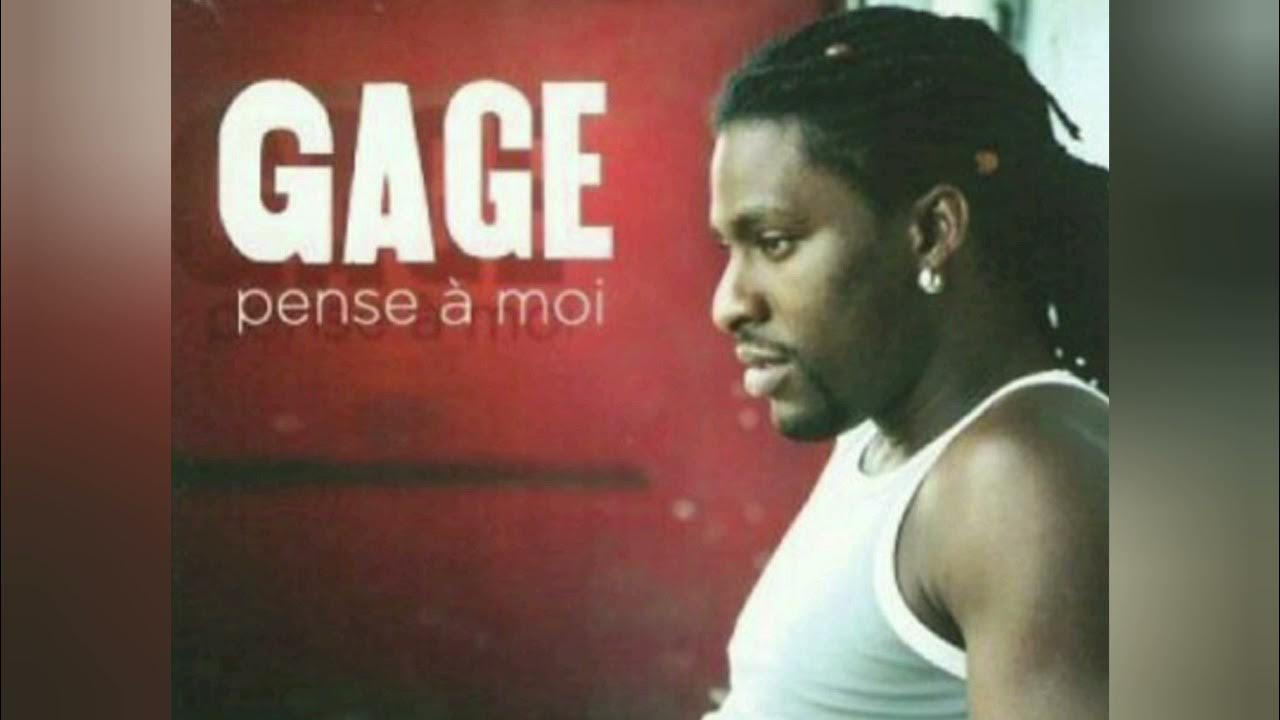 Pense à moi (paroles) Gage YouTube