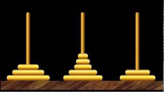 Tower of Hanoi - 10 disks from Mazeworks screenshot 3