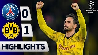 Dortmund vs PSG 2024 All goals and Highlights..