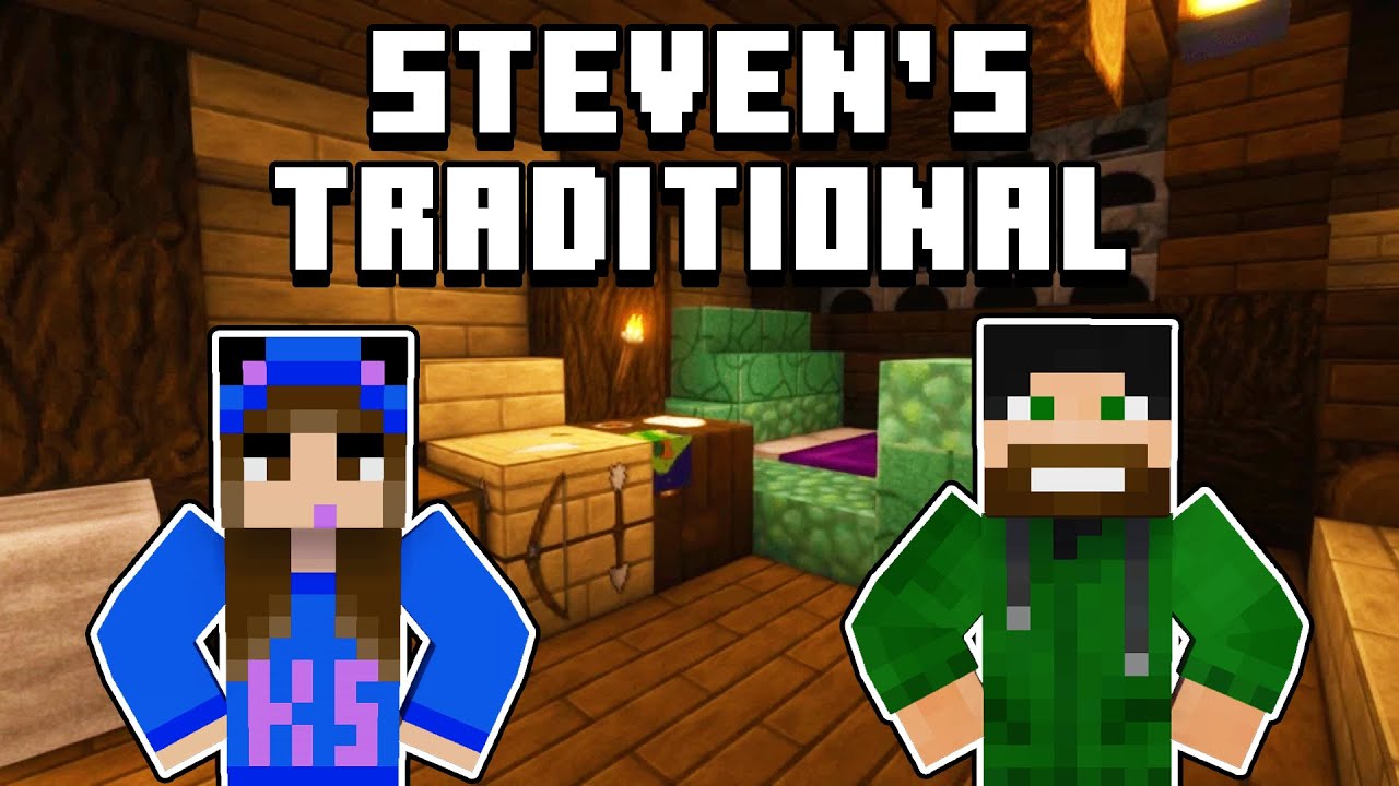 Steven's Traditional 1.20.1 Resource Pack Review - YouTube