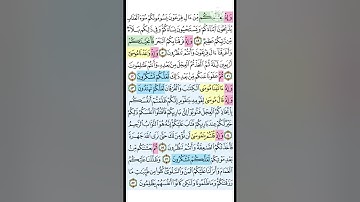 تكرار الوجة السابع من سورة البقرة الايات ( 49_57) تكرار كل ايه 3 مرات