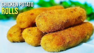 Special Chicken Potato Rolls By Rida,S Worldspecial For Eid