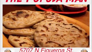 Las Cazuelas Pupusa Man
