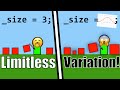 How to add LIMITLESS Variation to your Games in only ONE Line of Code! (Using Normal Distributions)