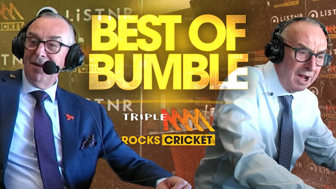 The Best Of David 'Bumble' Lloyd During The Ashes | Triple M Cricket
