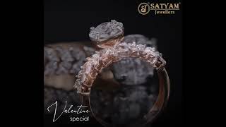Valentines Day Diamond Jewellery Gifts from Satyam Jewellers, Pimpri-Chinchwad | Code - KRG1883