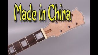 Guitar neck from China? #aliexpress