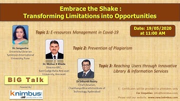 BIGTALK 19th May 2020