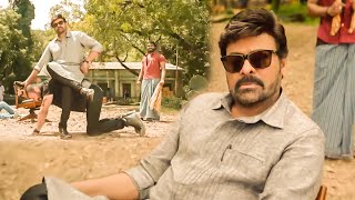 Megastar Chiranjeevi | Nayanthara | Satya Dev | Action/Crime Super Hit Movie Scene | Super Hit